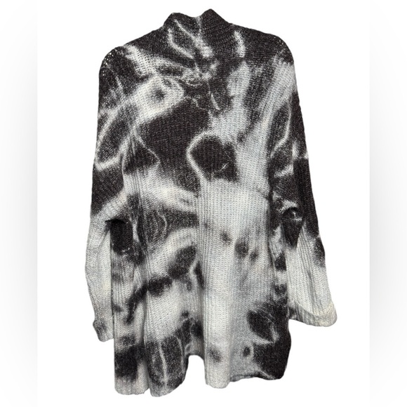 Anthropologie Avalon Tie-Dye Cardigan Oversized Pockets - Picture 4 of 9